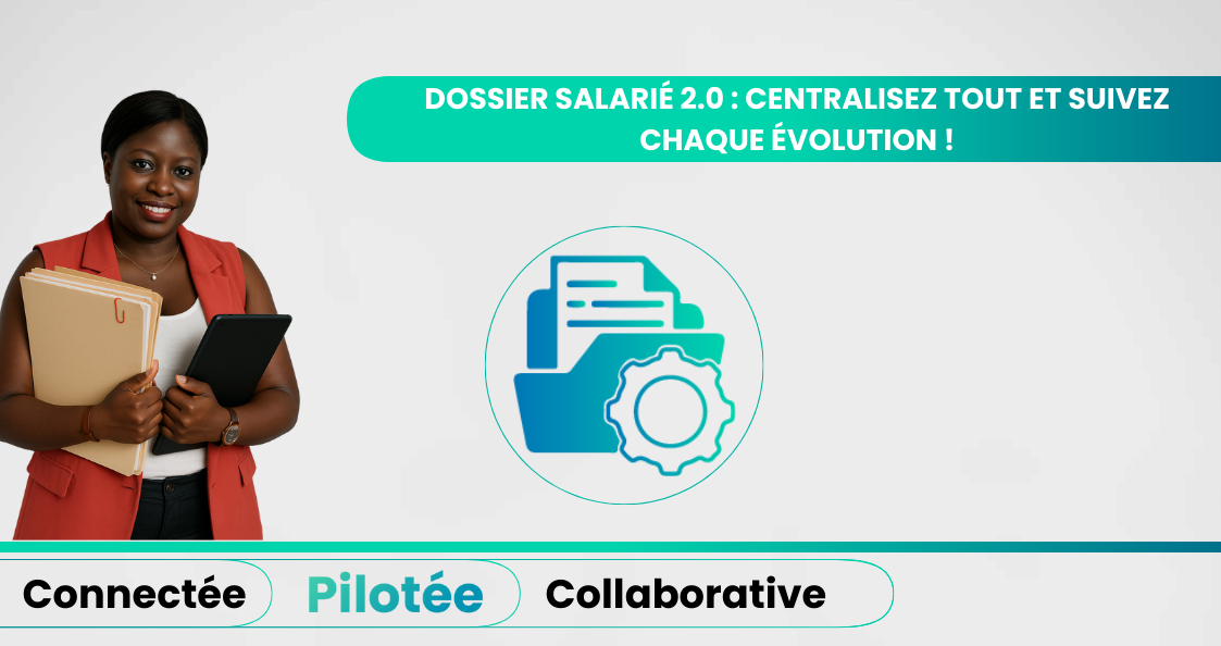 Gestion digitale des dossiers salariés avec Sage Espace Employés : centralisation, sécurité et conformité RH.
